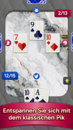 Spades Stars- Kartenspiel screenshot