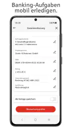 Sparkasse Business screenshot
