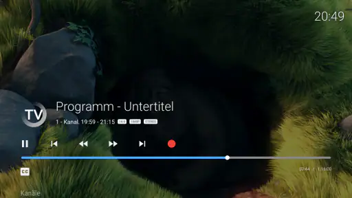 Sparkle TV - IPTV Player screenshot