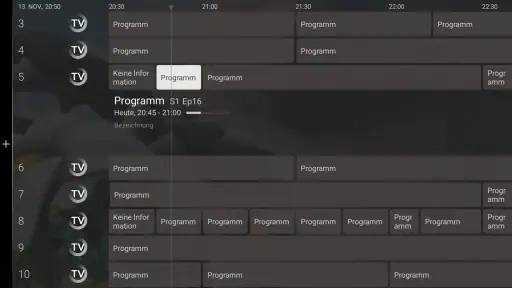 Sparkle TV - IPTV Player screenshot