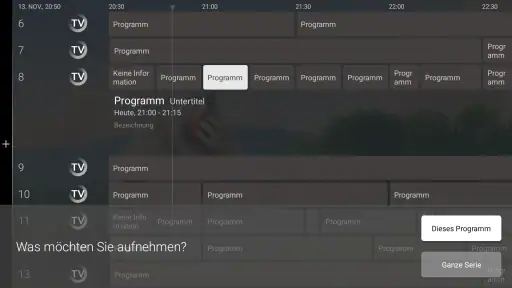 Sparkle TV - IPTV Player screenshot