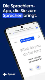 Speak - Englisch lernen screenshot