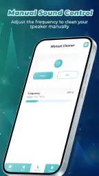 Speaker Cleaner: Dust Removal screenshot
