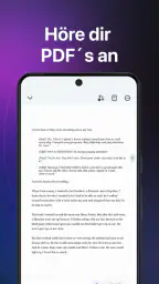 Speechify: KI-Vorlese-App screenshot