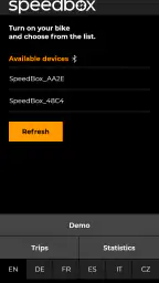 SpeedBox App screenshot