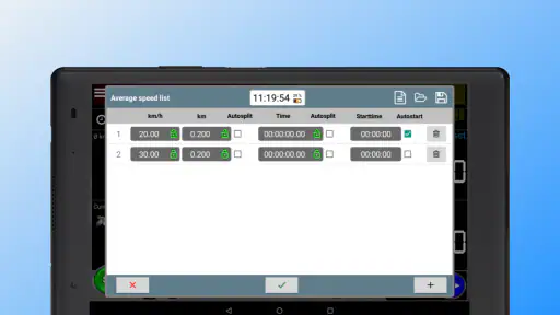 Speedpilot screenshot