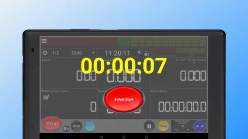 Speedpilot screenshot