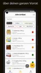 Smantry | speisekammer.app screenshot