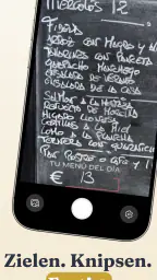 Speisekarten Übersetzer screenshot
