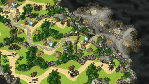 SpellForce: Heroes & Magic screenshot