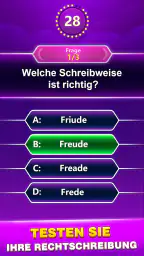 Spelling Quiz - Quiz-Wortspiel screenshot