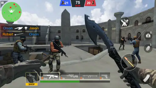 Spezieller Angriffsschütze screenshot