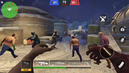 Spezieller Angriffsschütze screenshot