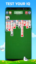 Spider Solitaire Deluxe® 2 screenshot