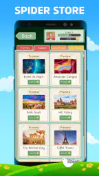 Spider Solitaire Deluxe® 2 screenshot