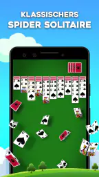 Spider Solitaire: Kartenspiel screenshot