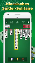 Spider Solitaire -Kartenspiele screenshot