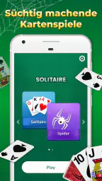 Spider Solitaire -Kartenspiele screenshot