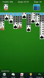 Spider Solitaire -Kartenspiele screenshot