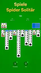 Spider Solitär screenshot