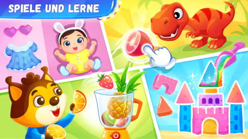 Spiele für kinder ab 3-4 jahre screenshot