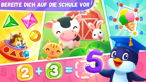 Spiele für kinder ab 3-4 jahre screenshot