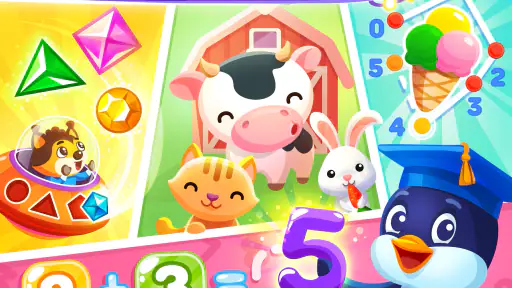 Spiele für kinder ab 3-4 jahre screenshot