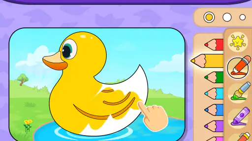 Spiele zum Zeichnen für Kinder screenshot