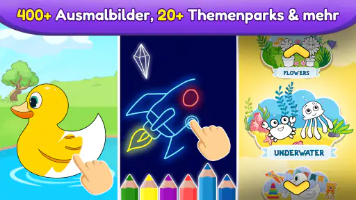Spiele zum Zeichnen für Kinder screenshot