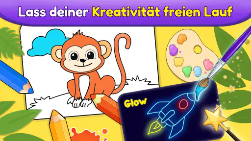 Spiele zum Zeichnen für Kinder screenshot