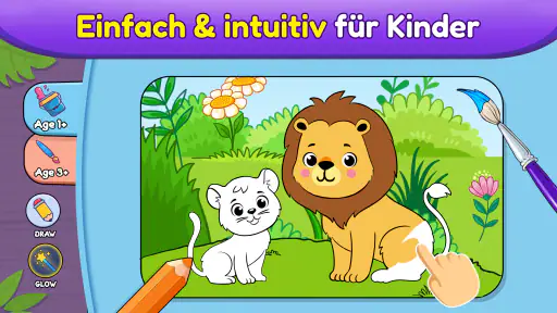 Spiele zum Zeichnen für Kinder screenshot