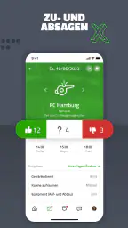 SpielerPlus - Teamorganisation screenshot