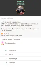 Spielplatztreff App screenshot