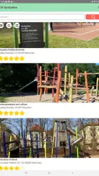 Spielplatztreff App screenshot