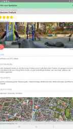 Spielplatztreff App screenshot