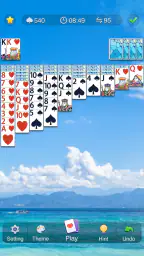 Spinnen Solitär screenshot