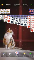 Spinnen Solitär screenshot