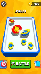 Spinner Merge Fight Spiel screenshot