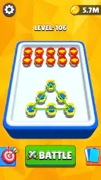 Spinner Merge Fight Spiel screenshot