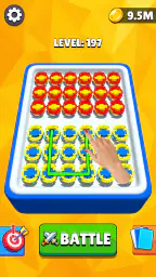 Spinner Merge Fight Spiel screenshot