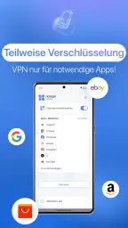 SplitVPN – Sicherer VPN-Proxy screenshot