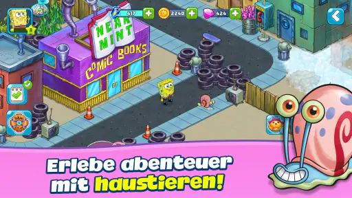 SpongeBobs Abenteuer screenshot