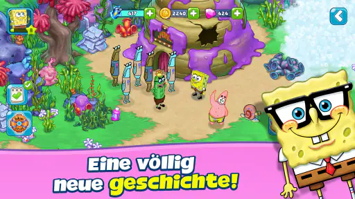 SpongeBobs Abenteuer screenshot
