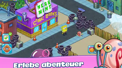 SpongeBobs Abenteuer screenshot