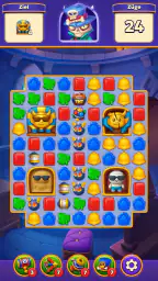 Spooky Suites: Match-3-Puzzle screenshot