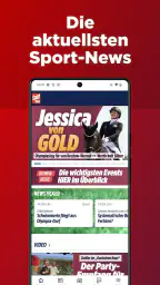 SPORT BILD: Alle Fussball News screenshot