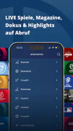 SPORTDIGITAL+ Live Sport screenshot