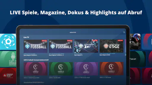 SPORTDIGITAL+ Live Sport screenshot