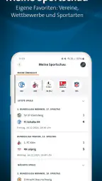 SPORTSCHAU screenshot