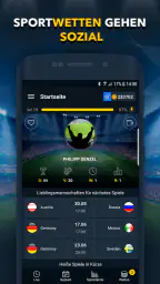 Sportwetten Live - BETUP screenshot